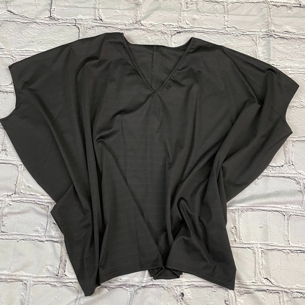 Black Dolman Style Top